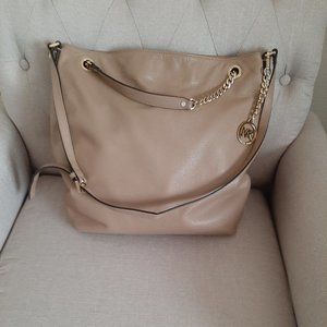 Michael Kors Leather Hobo